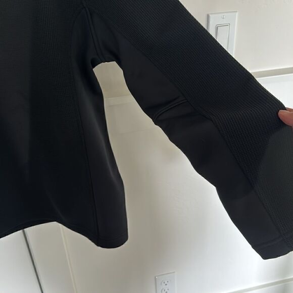 Spyder Men’s Outbound Black Jacket Outdoors Performance Fleece Lined Size L EUC - Picture 11 of 14